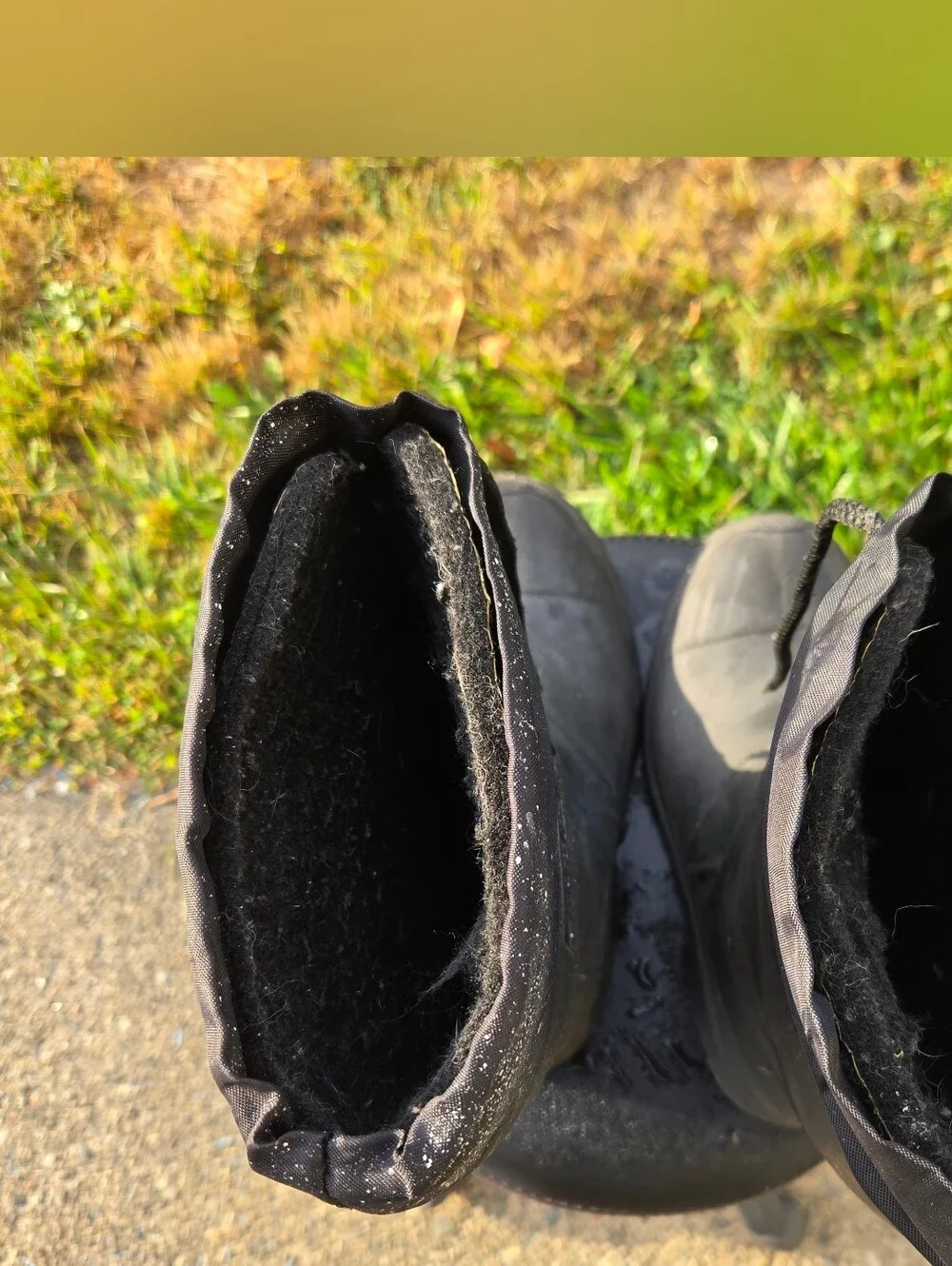 Kamik Men’s Black Waterproof Rain & Snow Boots